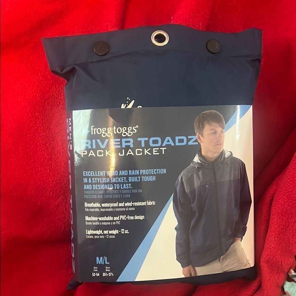 River Toadz Pack Jacket - Navy